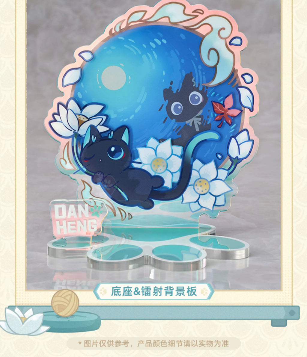 Honkai: Star Rail: Dan Heng & Luocha Figure - Little Cat Series