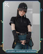 Genshin Impact: Kinich Impression Theme Crop Top & Arm Sleeve Set