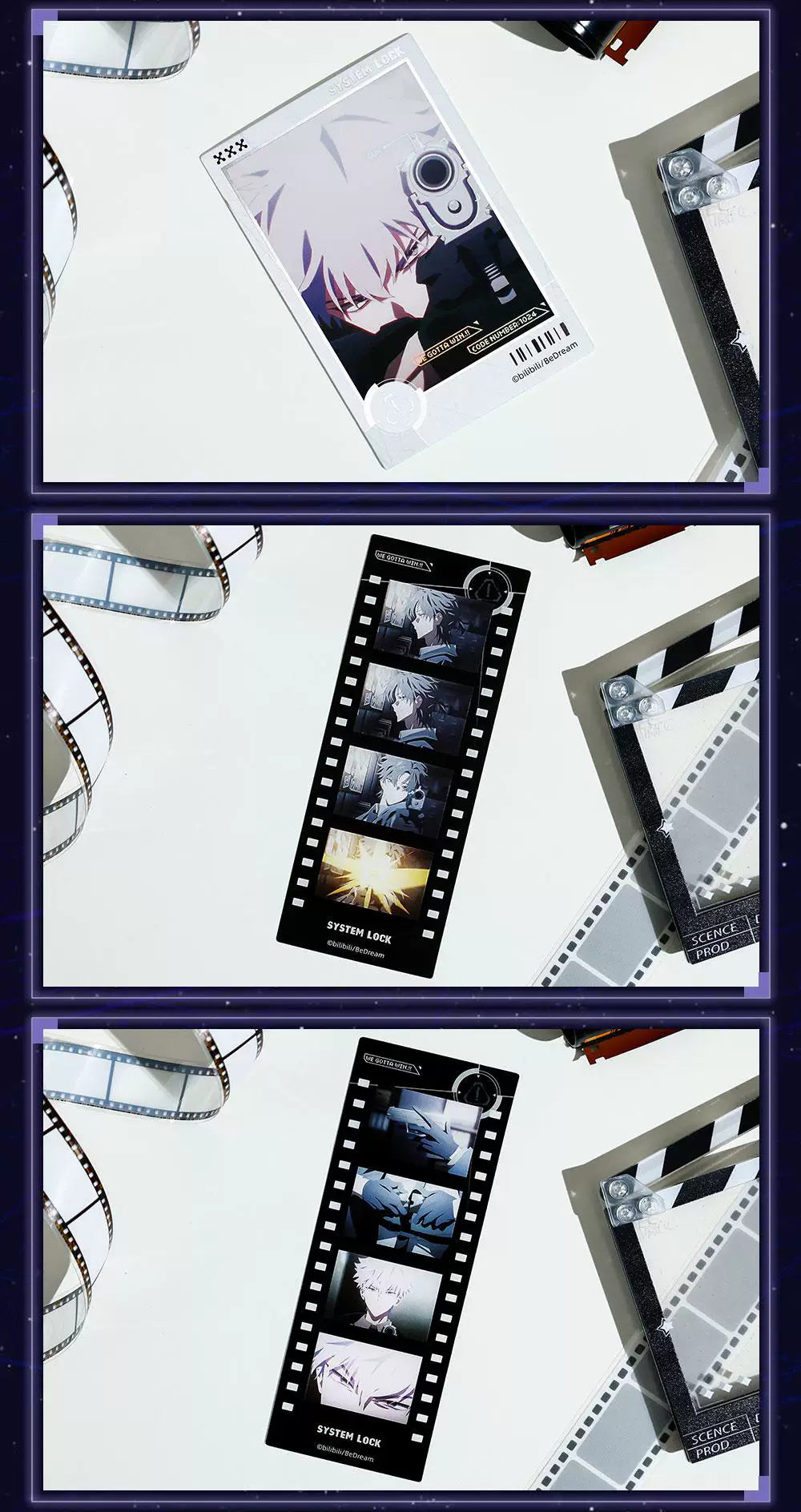 Link Click: Cheng Xiaoshi & Lu Guang Memorial Postcard Set - RE:WIND Series