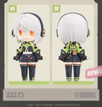 Zenless Zone Zero: Anby HELLO! GOOD SMILE Chibi Figure