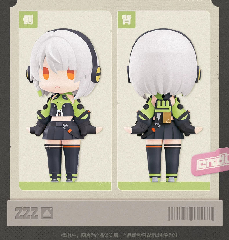 Zenless Zone Zero: Anby HELLO! GOOD SMILE Chibi Figure