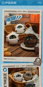 Zenless Zone Zero: Bangboo Fleece Plush Keyring - Sheep Series (9-Piece Set)