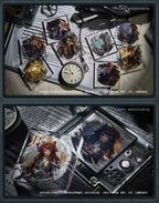 Reverse: 1999: Charlie Acrylic Block & Frame Keyring - Thunderous Applause Ver
