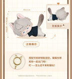 Love and Deepspace: Xavier Magnetic Plush Doll - Cat Misses You Series