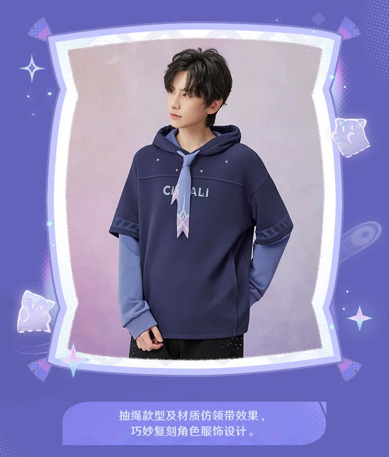Genshin Impact: Citlali Impression Theme Layered Hoodie - Natlan Series