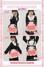 Blue Archive: Shimoe Koharu Deco Face Ita Bag - UWA Series 4-Way