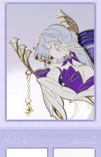 Honkai: Star Rail: Robin Metal Badge - Impression Series