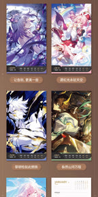 Honkai: Star Rail: Light Year Recording 2026 Desk Calendar