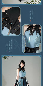 Honkai: Star Rail: Feixiao Impression Theme Sleeveless Top