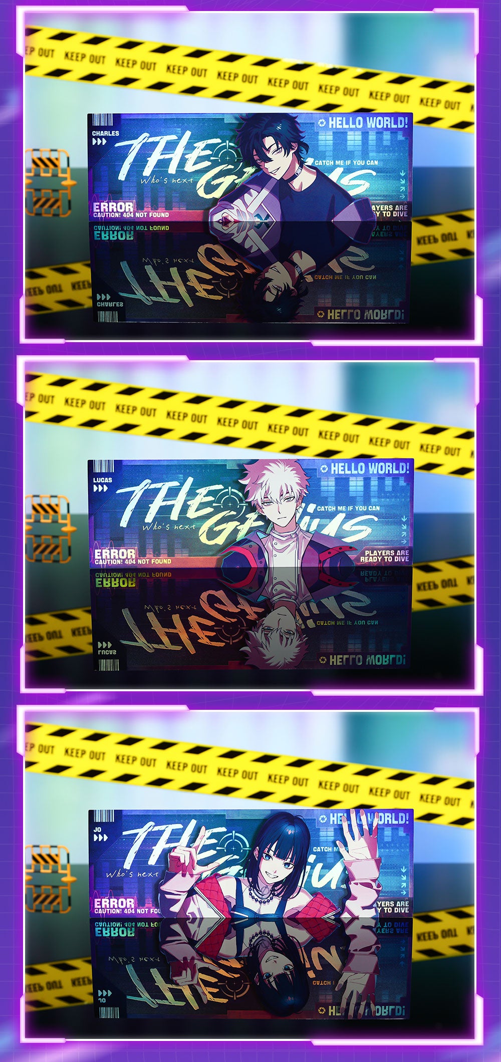 Link Click: MOD Live 2025 Concert 'The Genius' Laser Ticket Set
