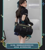 Genshin Impact: Kinich Impression Theme Sports Travel Bag