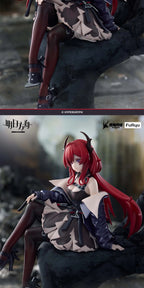 Arknights: Surtr Noodle Stopper Figure - Energy Connection Ver.
