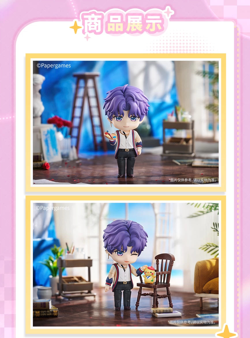 Love and Deepspace: Rafayel Nendoroid Figure - Artist Ver