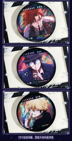 Link Click: Behind-the-Scenes Can Badge - 6-Piece Full Set