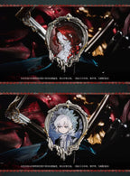 Reverse: 1999: Aleph Portrait Frame Stand & Brooch - Sleepless Night Ver