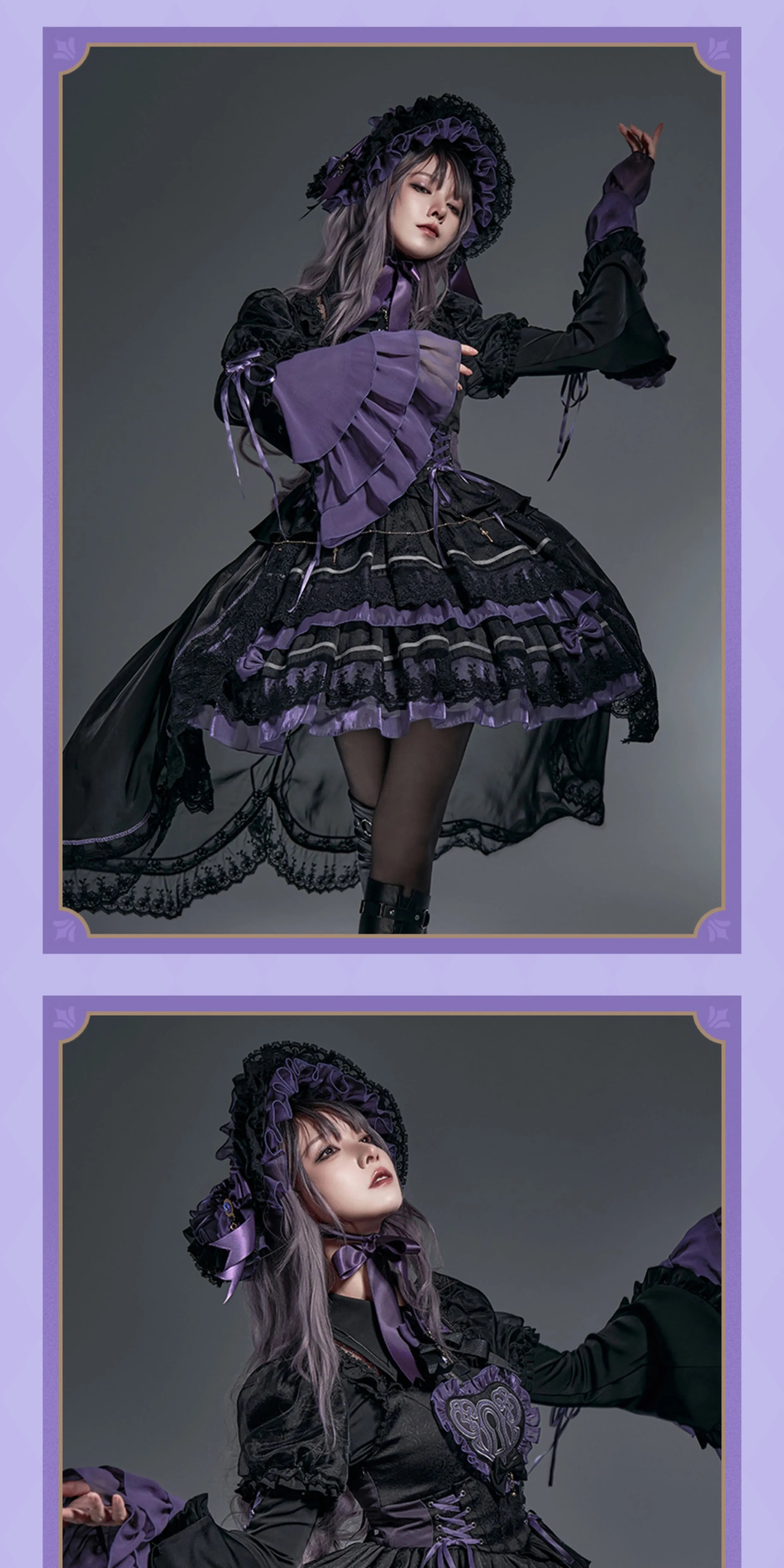 Honkai: Star Rail: Herta Impression Series One-Piece Dress