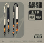 Zenless Zone Zero: Urban Kit Series Multi-functional Strap (Short) - Black