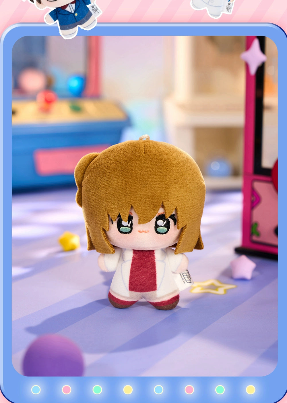Detective Conan: Kaito Kid 10cm Plush Doll - WOW Amusement Park Series