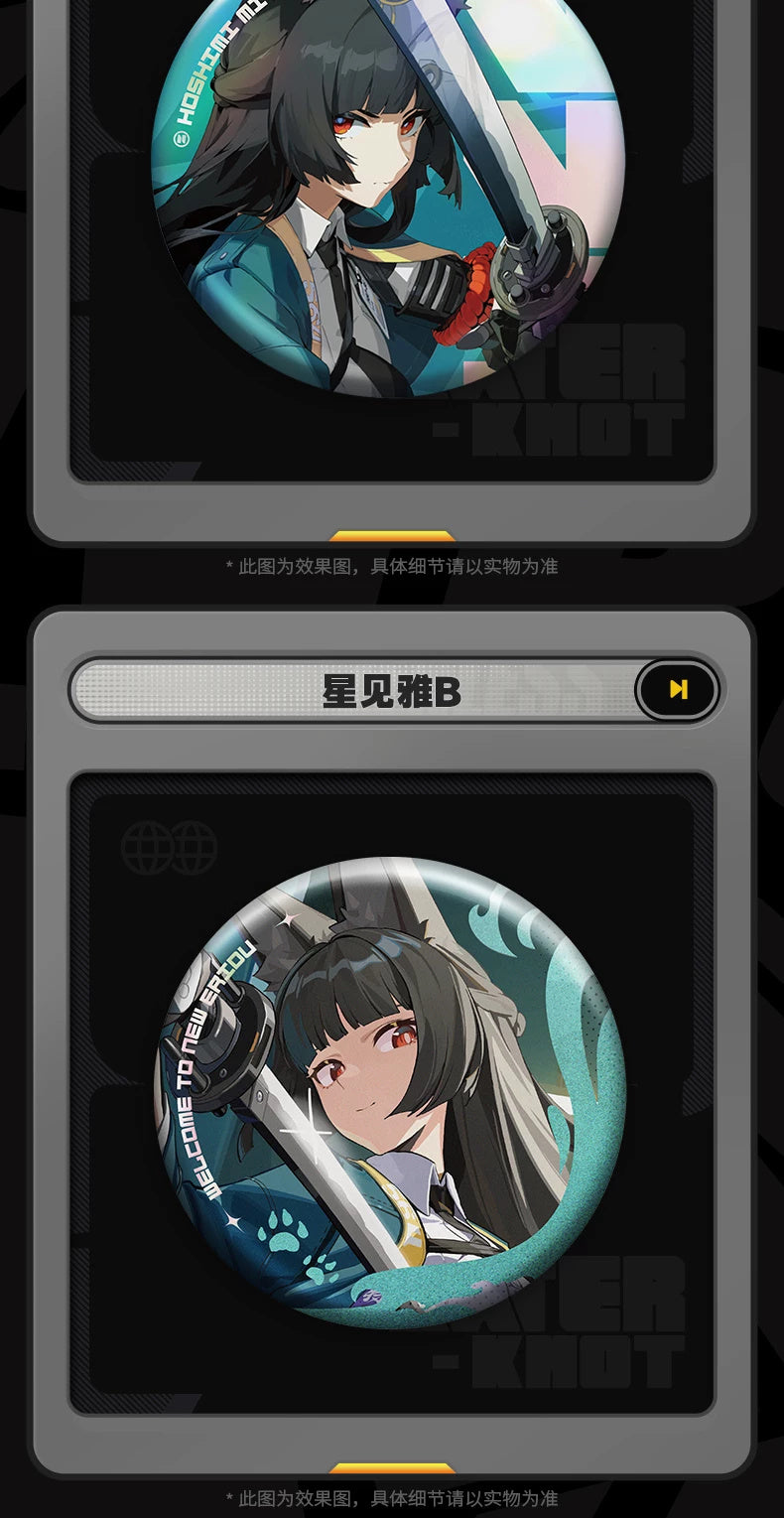 Zenless Zone Zero: Inter-Knot Edition Can Badge Vol. 1 - Box Set (10 Pack)