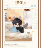 Love and Deepspace: Sylus Magnetic Plush Doll - Cat Misses You Series