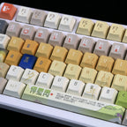 Arknights: Shu PBT Keycap Set - Sui Sibling Edition (120 Keys)