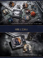 Reverse: 1999: Marcus Acrylic Block & Frame Keyring - Self-Projection Series
