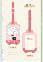 Love and Deepspace: Rafayel Luggage Tag - Cloud Travel Series