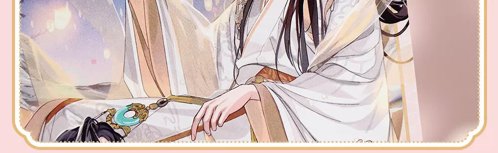 Heaven Official's Blessing: Xie Lian & Hua Cheng Postcard & Film Card Set -...