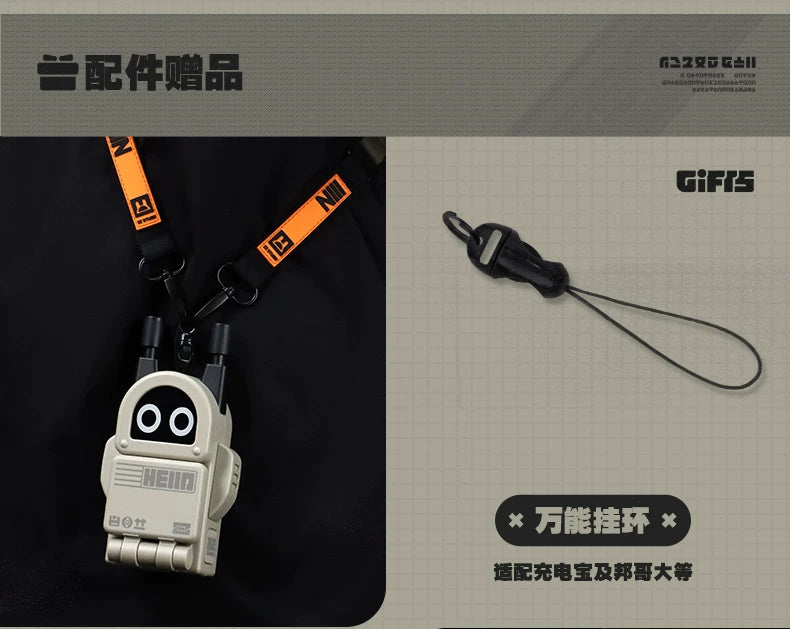 Zenless Zone Zero: Urban Kit Series Multi-functional Long Shoulder Strap - Black