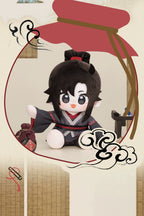 Mo Dao Zu Shi: Lan Wangji 40cm Huhu Sitting Plush - Minidoll