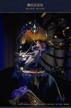Reverse: 1999: Isolde Acrylic Diorama - Waves Against Time Series