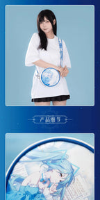Hatsune Miku: Round Mini Crossbody Bag - Sweet Dream Series