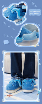 Genshin Impact: Neuvillette Impression Series Furry Indoor Slippers