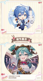 Hatsune Miku: Piapro Characters Can Badge Set - First Heart Whispers Series