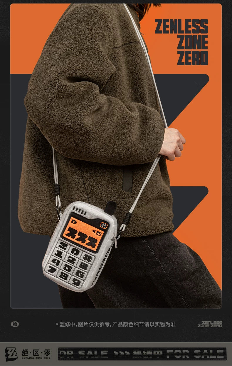 Zenless Zone Zero: Urban Kit Series Plush Storage Pouch Bag
