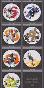 Zenless Zone Zero: Hoshimi Miyabi Acrylic Perpetual Calendar - Time.