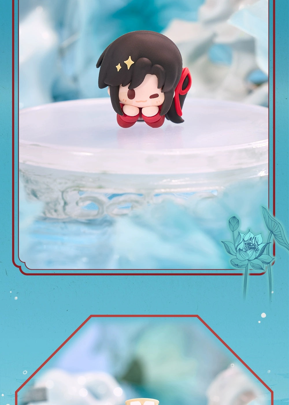 Heaven Official's Blessing: Minidoll Qinglian Series Blind Box Magnet