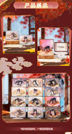 Heaven Official's Blessing: Flowers on a Fan Series Acrylic Stand Box Set.