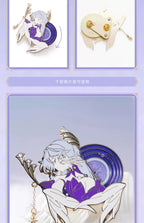 Honkai: Star Rail: Robin Metal Badge - Impression Series