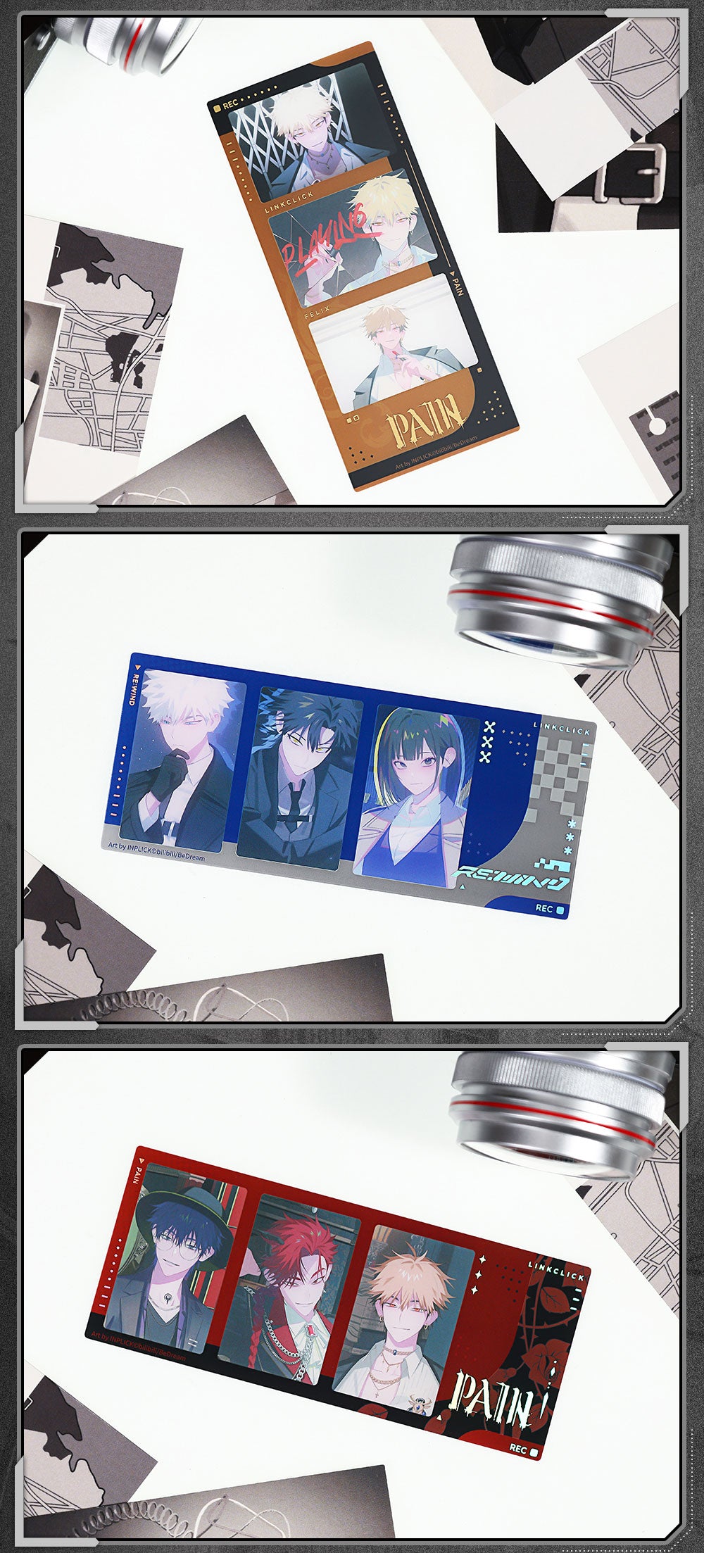 Link Click: MOD Live 2025 Concert Commemorative Film Card Set - 7 Types