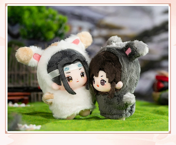 Mo Dao Zu Shi: Lan Wangji Mini Starfish Plush - Bunny Costume Ver