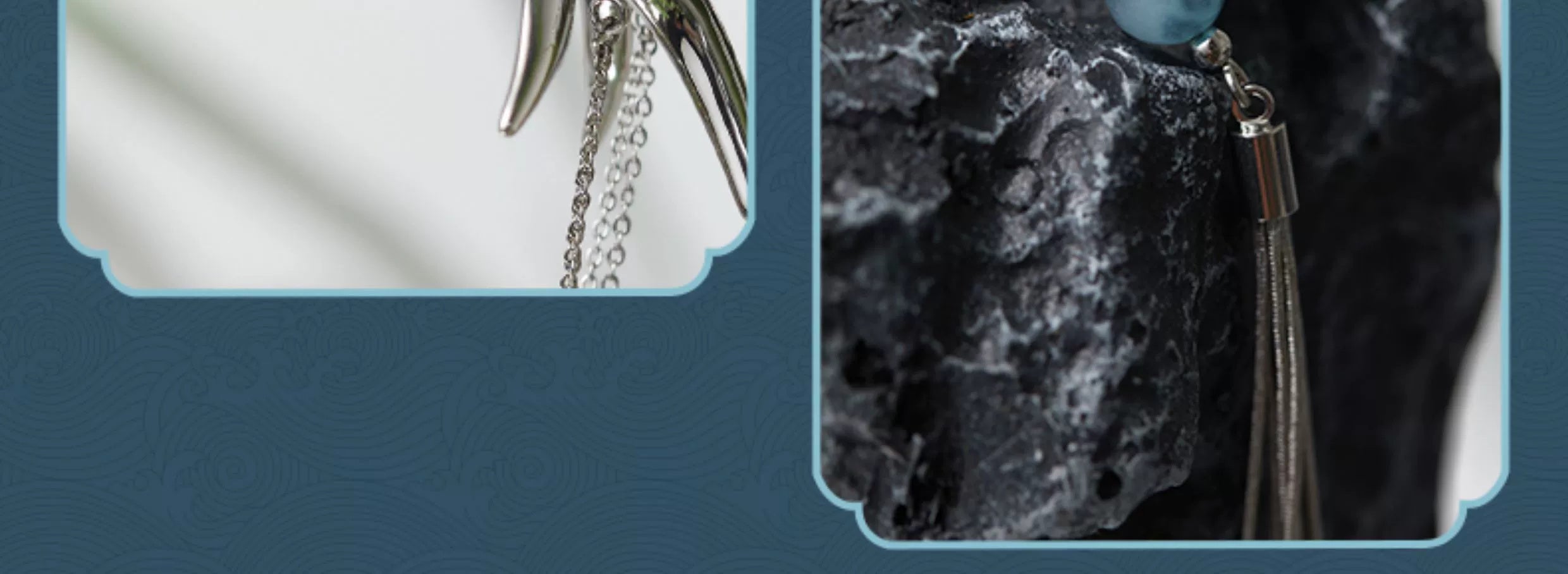 Honkai: Star Rail: Feixiao Impression Series Metal Hair Claw Clip