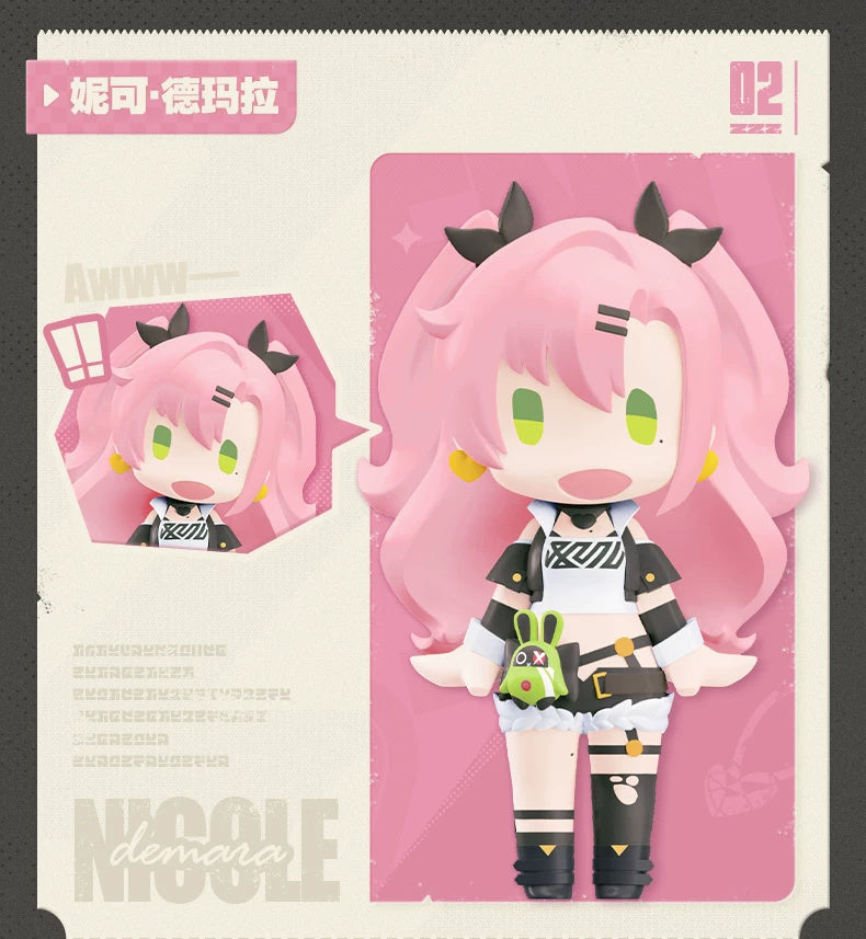 Zenless Zone Zero: Nicole HELLO! GOOD SMILE Chibi Figure