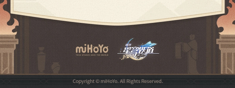 Honkai: Star Rail: Anthem of Re-Creation Tin Badge - The Golden Smoke of.