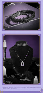 Honkai: Star Rail: The Herta Impression Theme Necklace & Choker Set