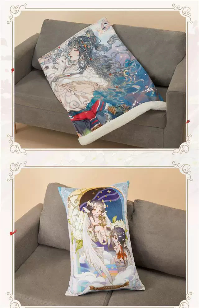 Heaven Official's Blessing: Xie Lian & Hua Cheng Cushion - Moonlight...