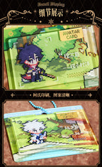 Link Click: You Jin Acrylic Hanging Card Keyring - Map of Dreams Live 2025