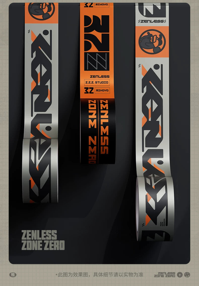 Zenless Zone Zero: Urban Kit Series Box Tape - Silver Ver.