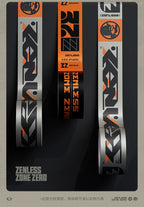 Zenless Zone Zero: Urban Kit Series Box Tape - Silver Ver.
