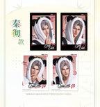 Love and Deepspace: Sylus Panda Polaroid Set - Bamboo Forest Series